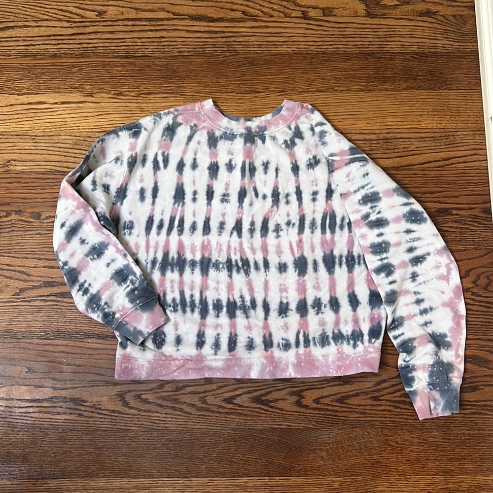 Velvet sweatshirt - size M